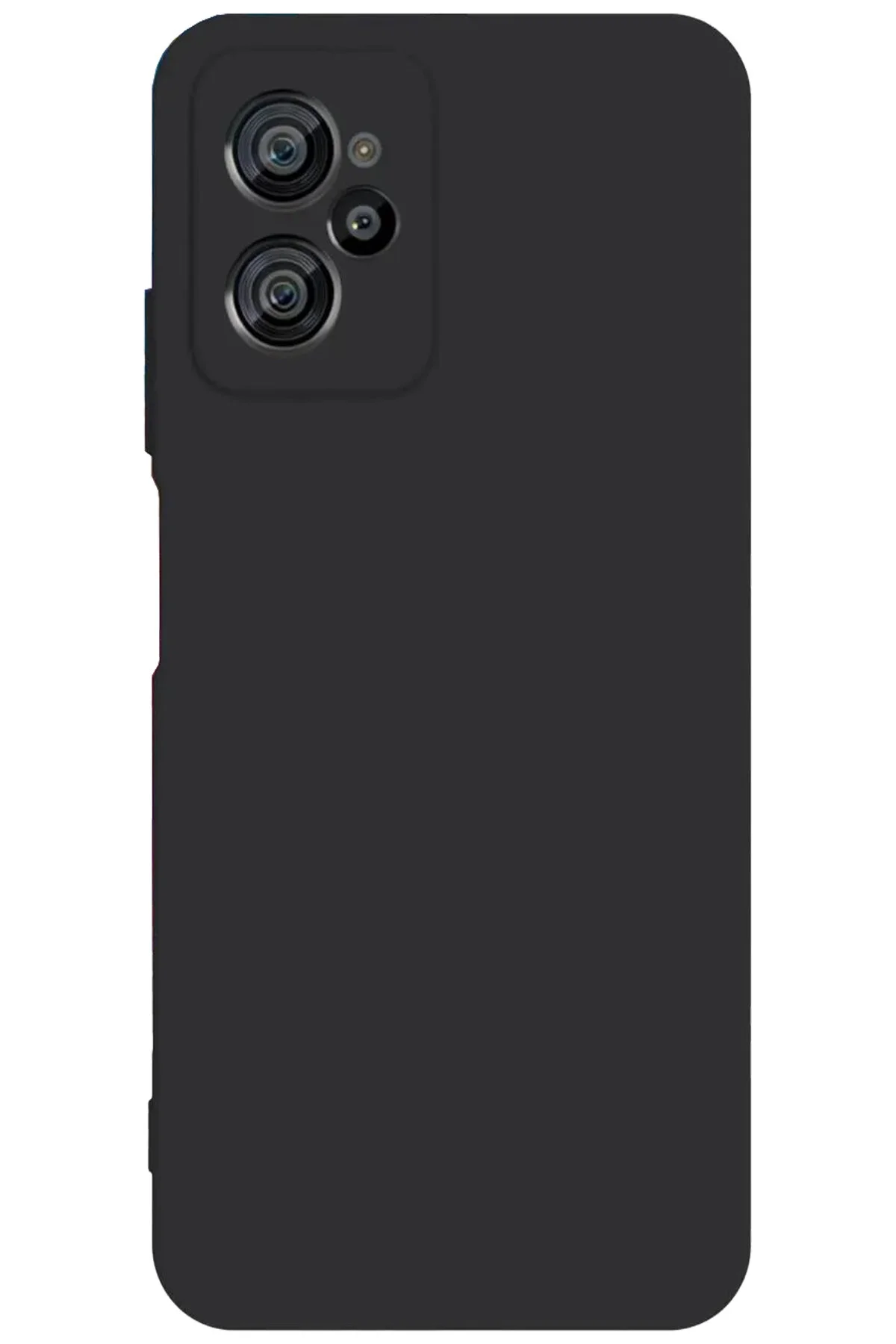 Накладка TECNO Camon 20 Pro Soft Touch (Черный)