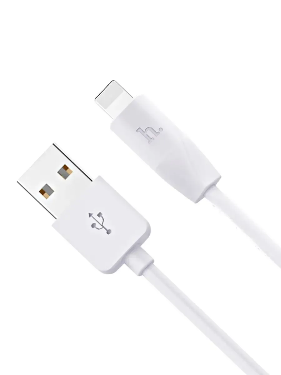 Кабель USB lightning 8pin HOCO Rapid X1i 2m (Белый)