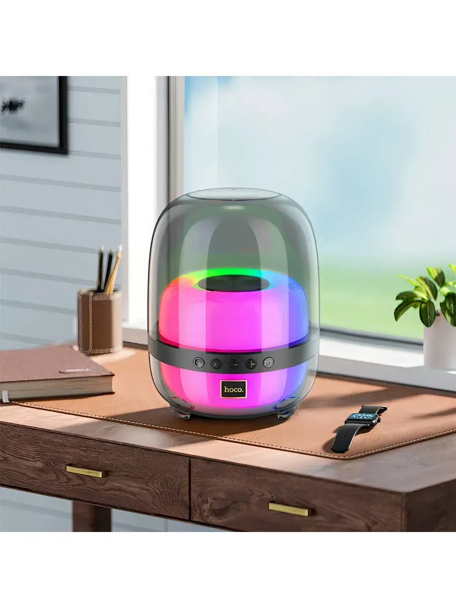 Колонка bluetooth HOCO BS58 (Черный)