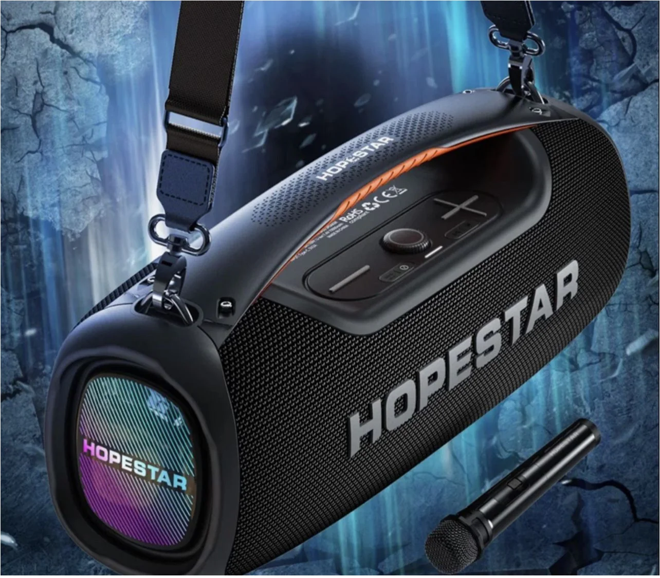 Колонка HOPESTAR A60 /100W,15000mAh/ (в ассортименте)