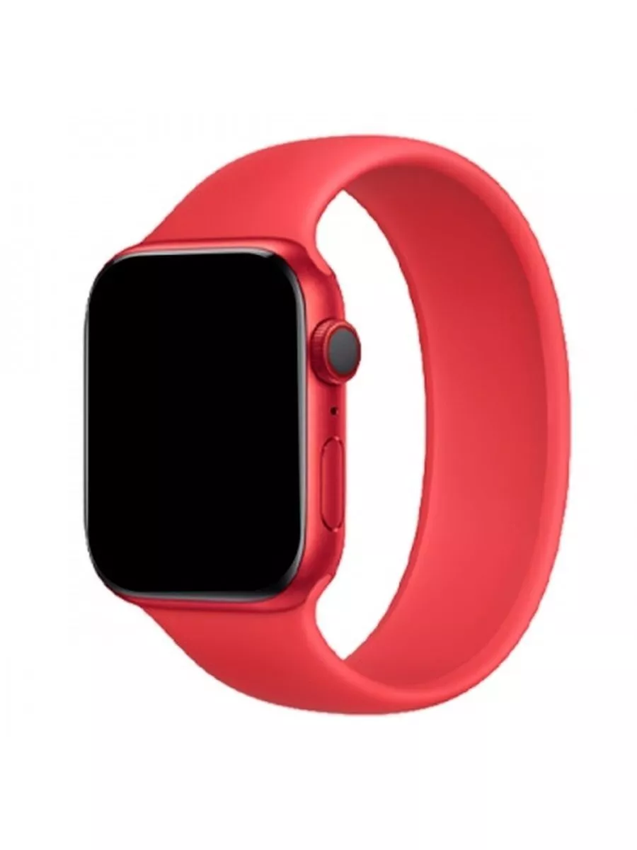 Монобраслет для Apple Watch 38/40mm силикон S (в асс)