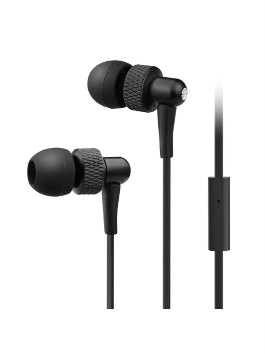 Наушники Awei ES-390i with mic (чёрный)