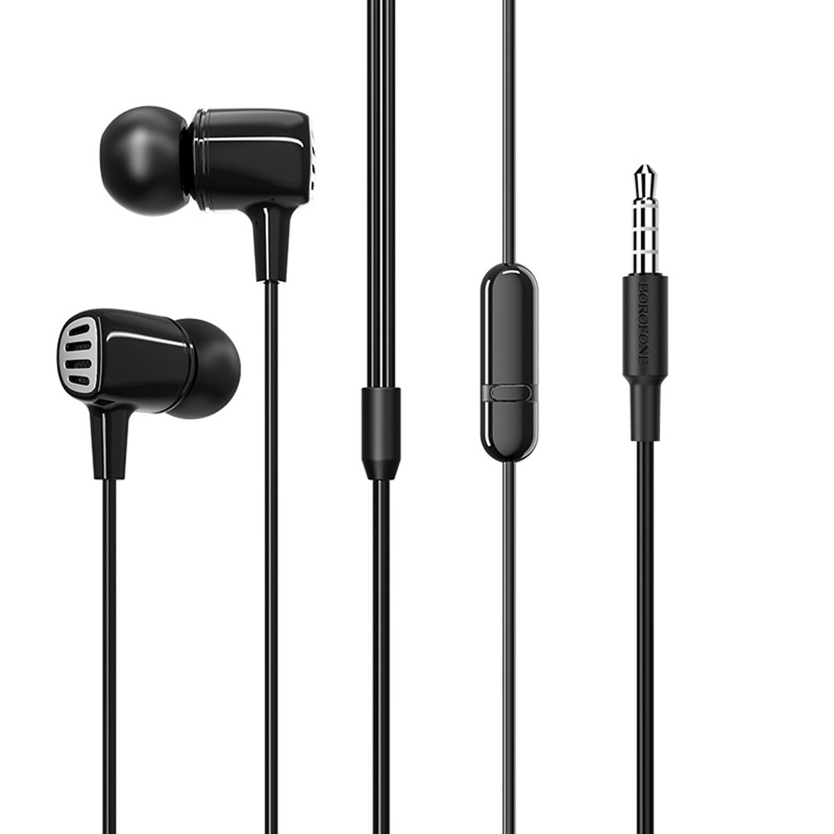 Наушники BOROFONE BM43 with mic (Черный)