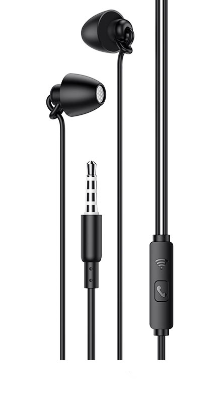 Наушники BOROFONE BM58 Sleep Earphones (Чёрный)