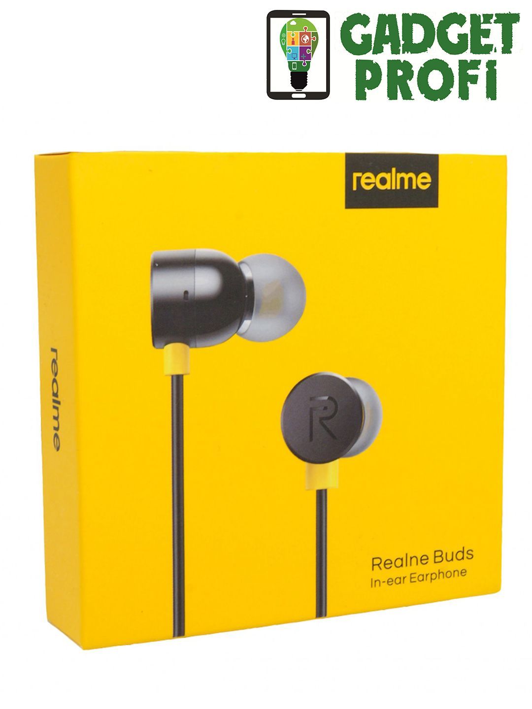 Наушники Realme RMA101 (Черный)
