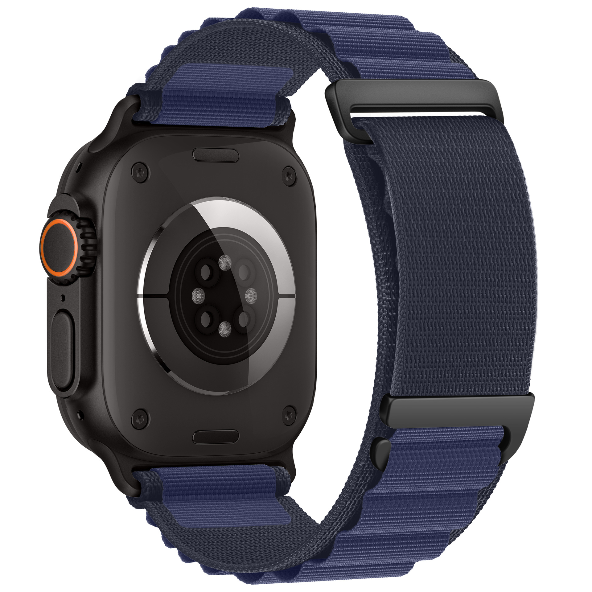 Ремешок Apple watch 49mm S/M Trail Loop (Midnight/Grey)