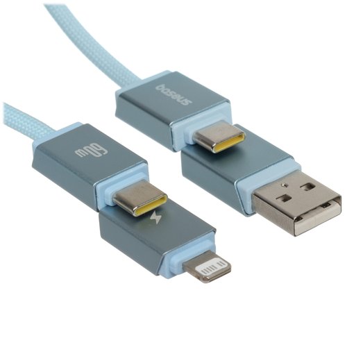 СЗУ USB-C + кабель USB-C lightning 8pin Baseus Super Si TZCCSUP-BO2 PD 20W (Белый)