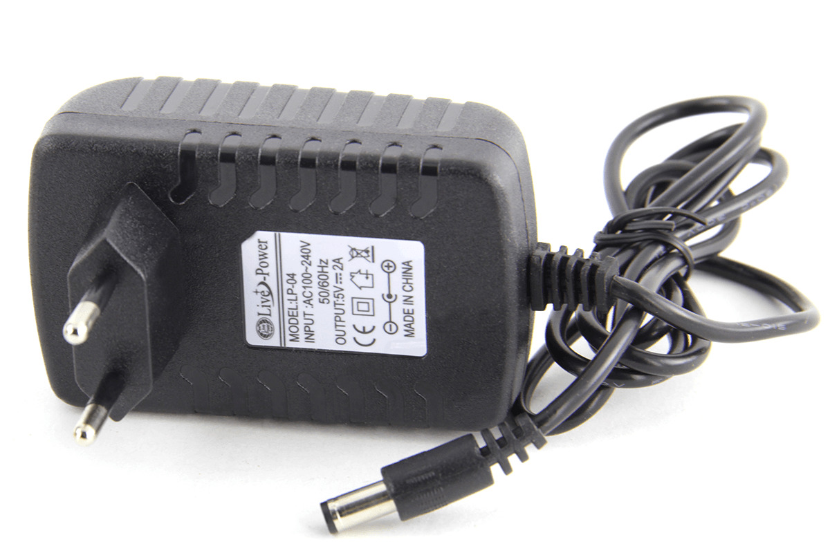 СЗУ разъем 5.5x2.5 5V/2.0A LP-04