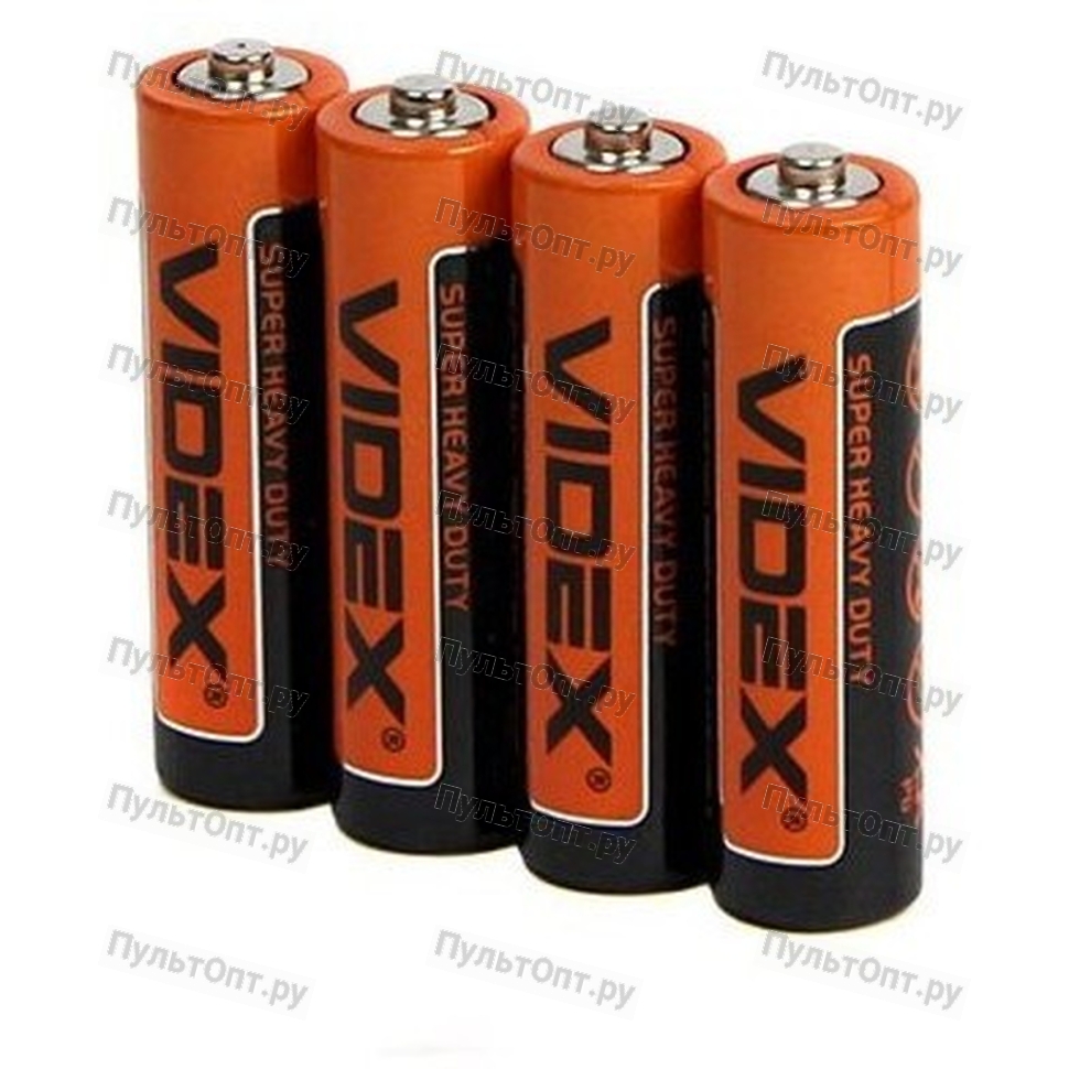 Э/П LR6/AA VIDEX Mercury&Cadmium (SR4)