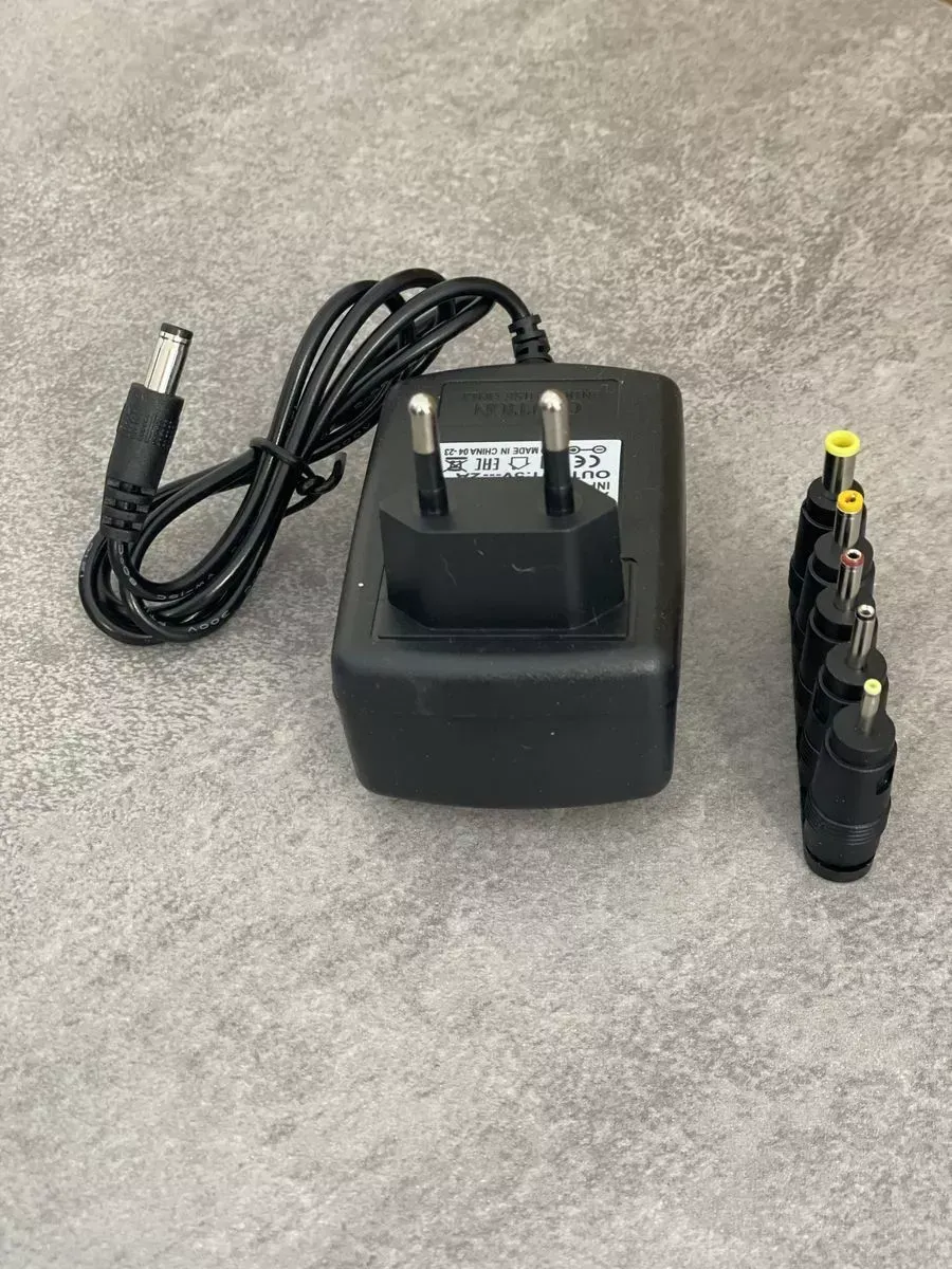 Б/п (5.5x2.5) 12V/2A ISA (с адаптерами)