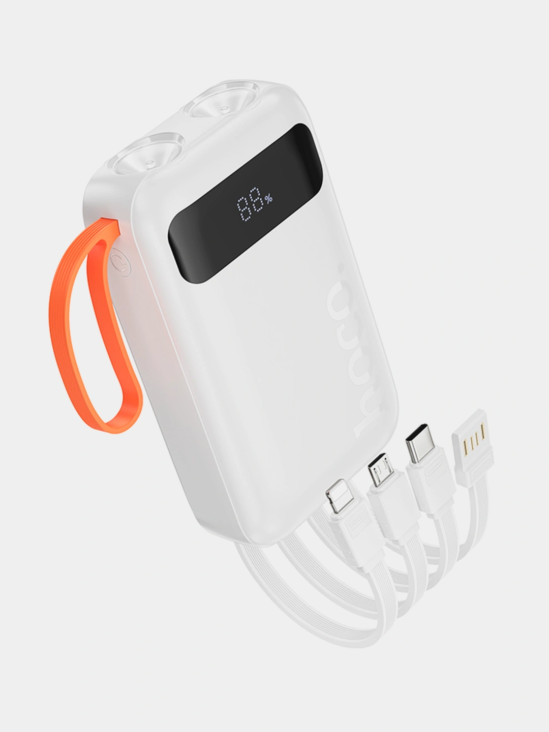 Внешний АКБ (Power Bank) 10000mAh 22.5W HOCO J151 (Черный)
