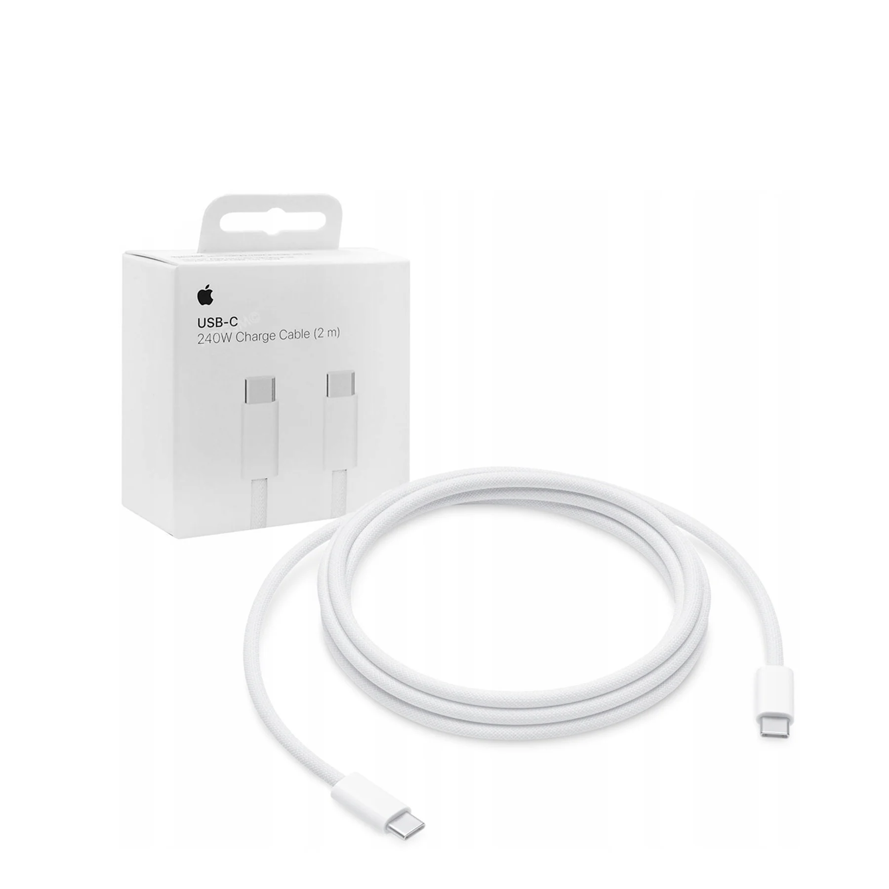 Кабель USB C-L Apple A1703 1m /orig IC/ (Белый)