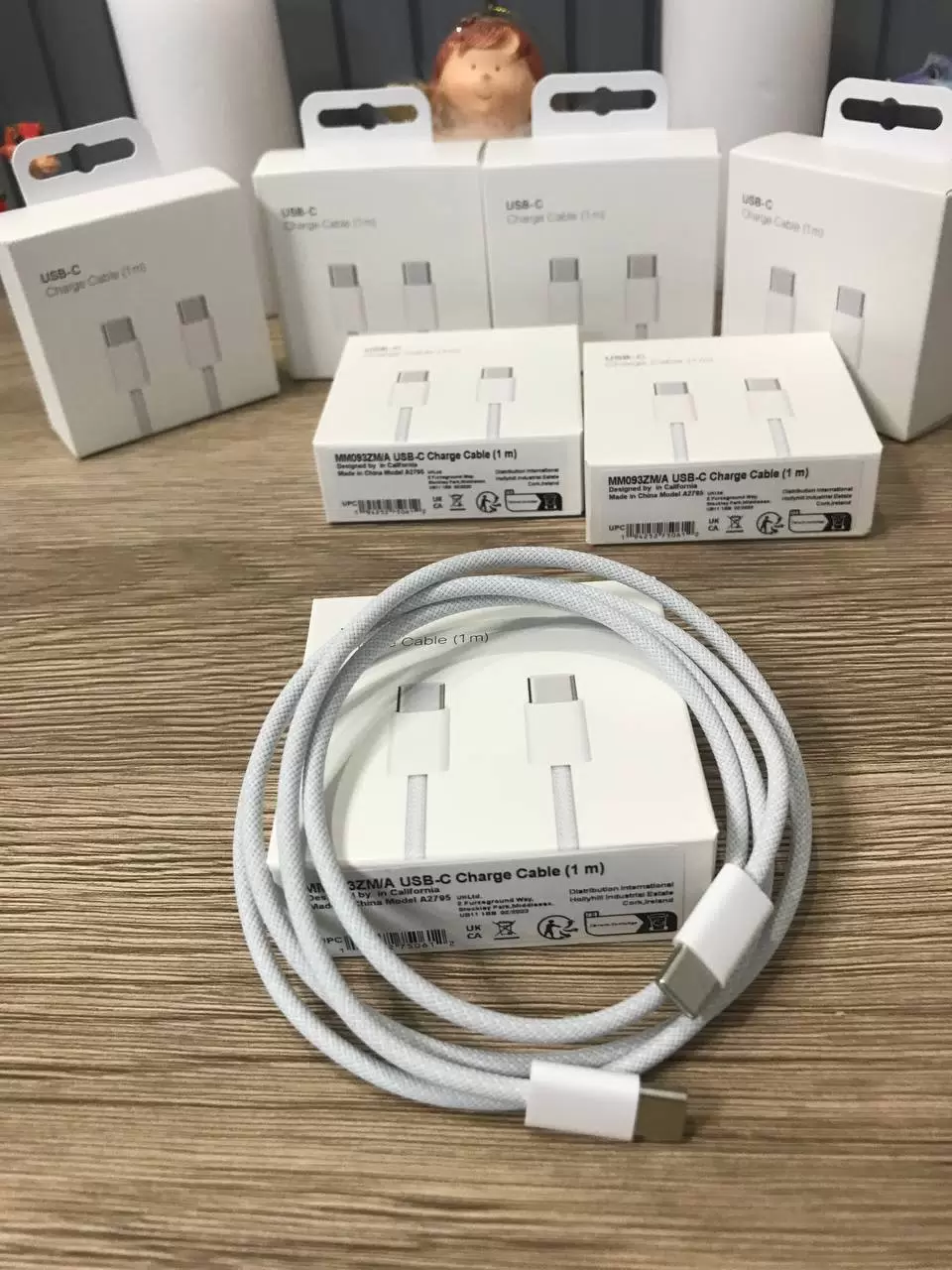 Кабель USB C-L FOXCONN (Белый)