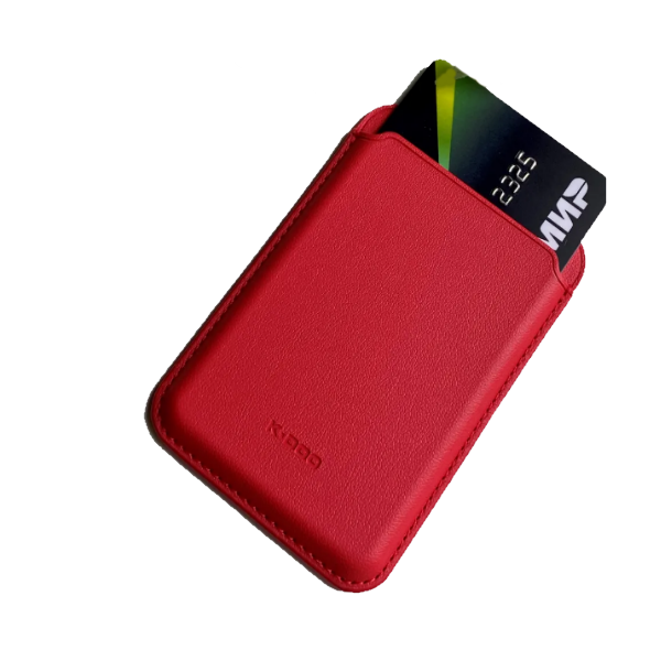 Кардхолдер MagSafe Wallet KZDOO (Красный)