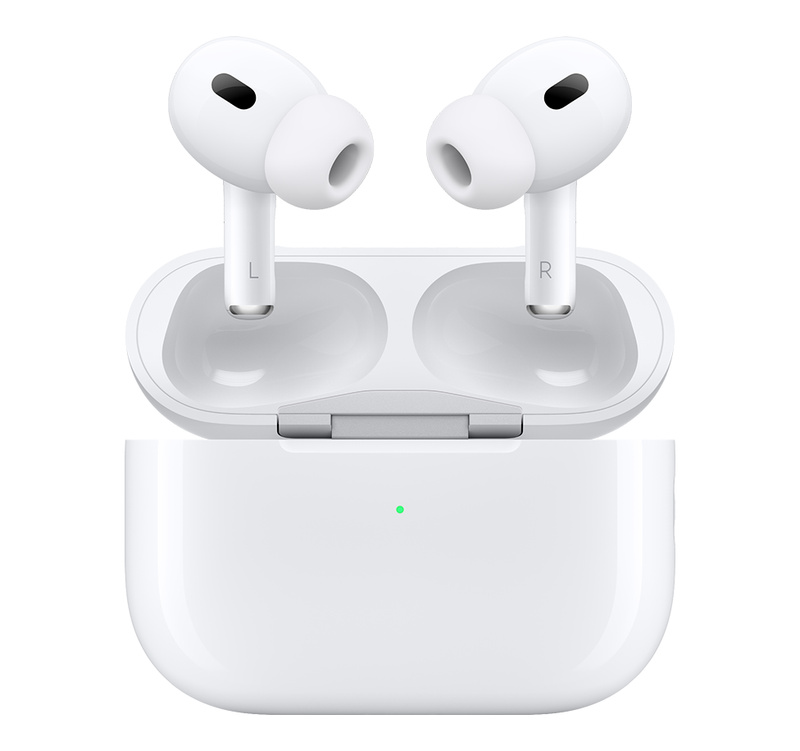 Накладка для AirPods Pro 2 SWAROVSKI (Blue)