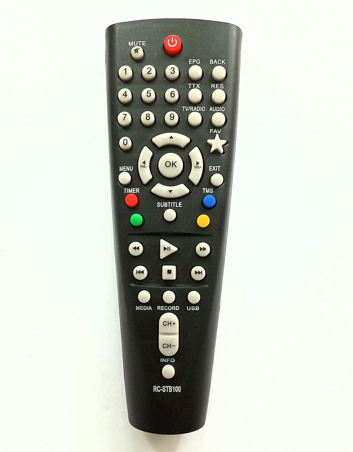 BBK RC-STB100 (RC-STB103) DVB-T2 приставки ic