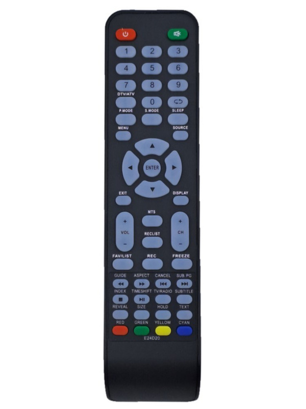 DNS 507DTV (E24D20), Dexp, Doffler, Harper, Erisson, Fusion, Helix, Telefunken, Mystery ic