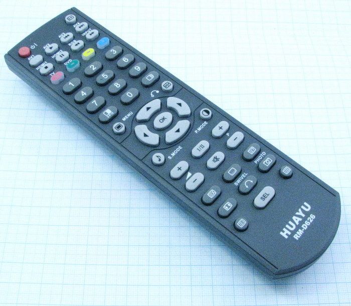 HITACHI RM-D626 universal - (корпус типа CLE-995) LCD TV