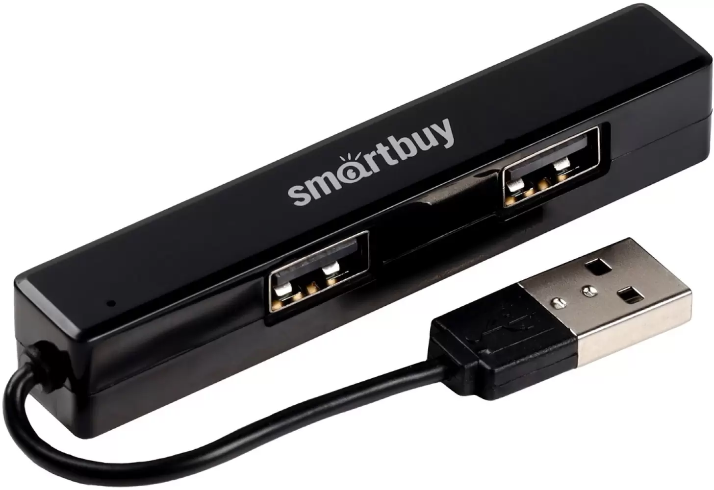 USB HUB SMARTBUY SBHA-408-K 4 порта (черный)