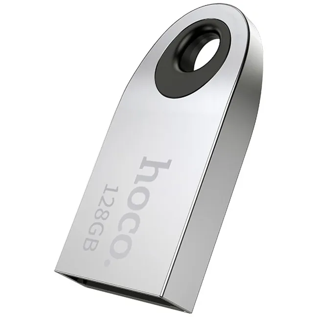 USB-Flash 128Gb Hoco UD9 (Silver)