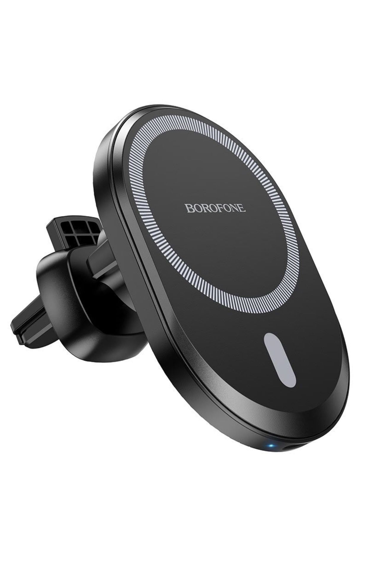 Автодержатель воздуховод/magsafe Borofone BH71 (Черный)