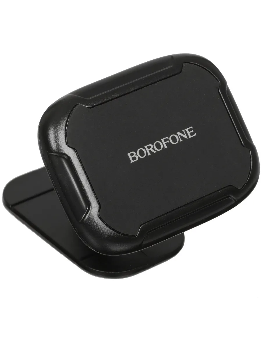 Автодержатель панель/магнит Borofone BH36 (Черный)