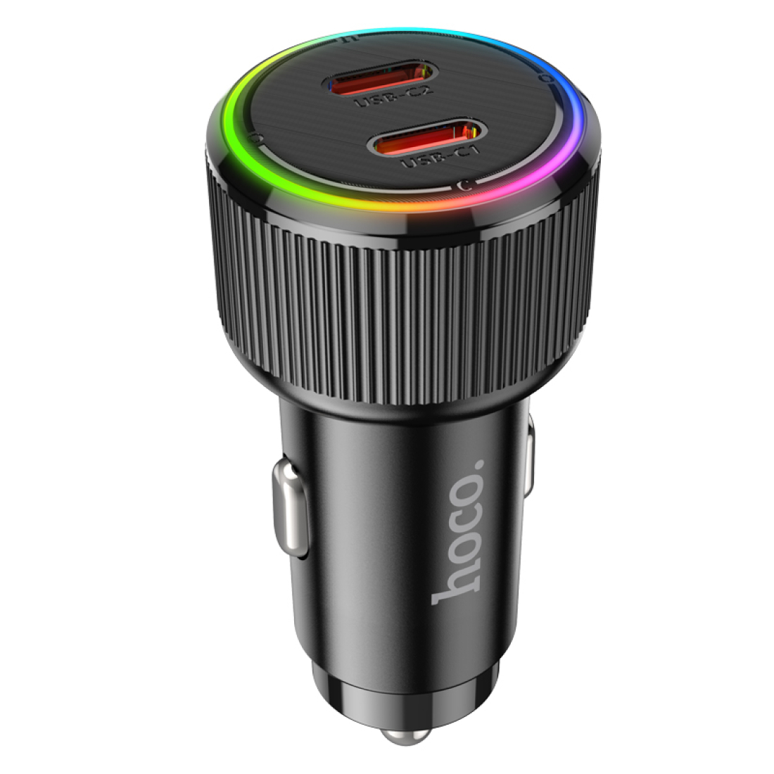 АЗУ USB 2C HOCO NZ14B PD30W+PD20W (Черный)