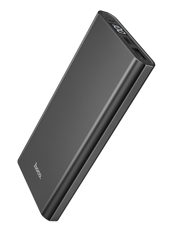 Внешний АКБ (Power Bank) 10000mAh U+C HOCO J68 5V/2A (Черный)