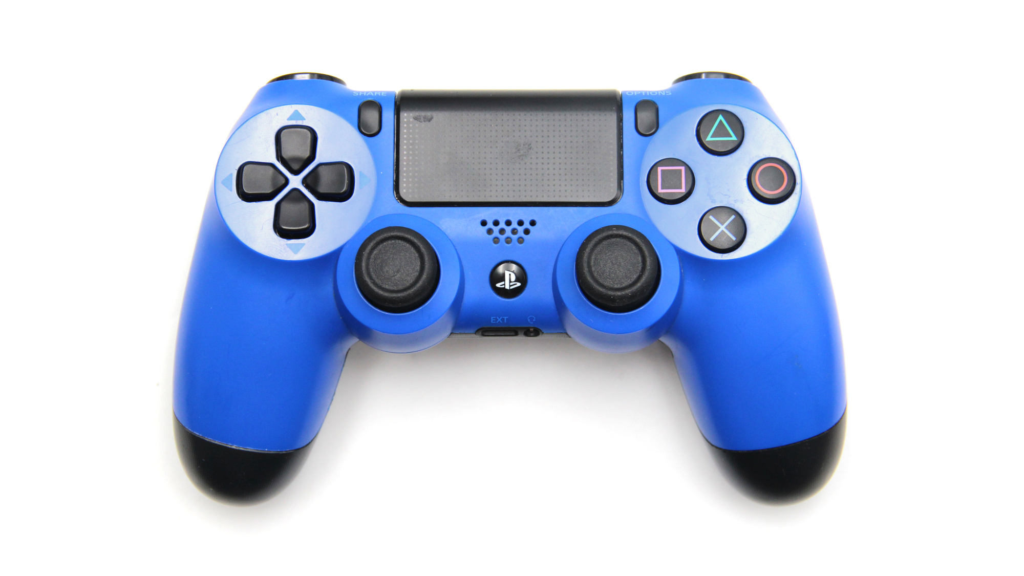 Геймпад (беспроводной) PS4 DualShock (Синий)