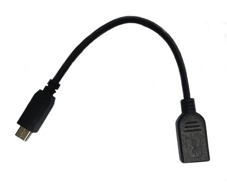 Кабель OTG TYPE-C M / USB F ATCOM AT4716 0.2m