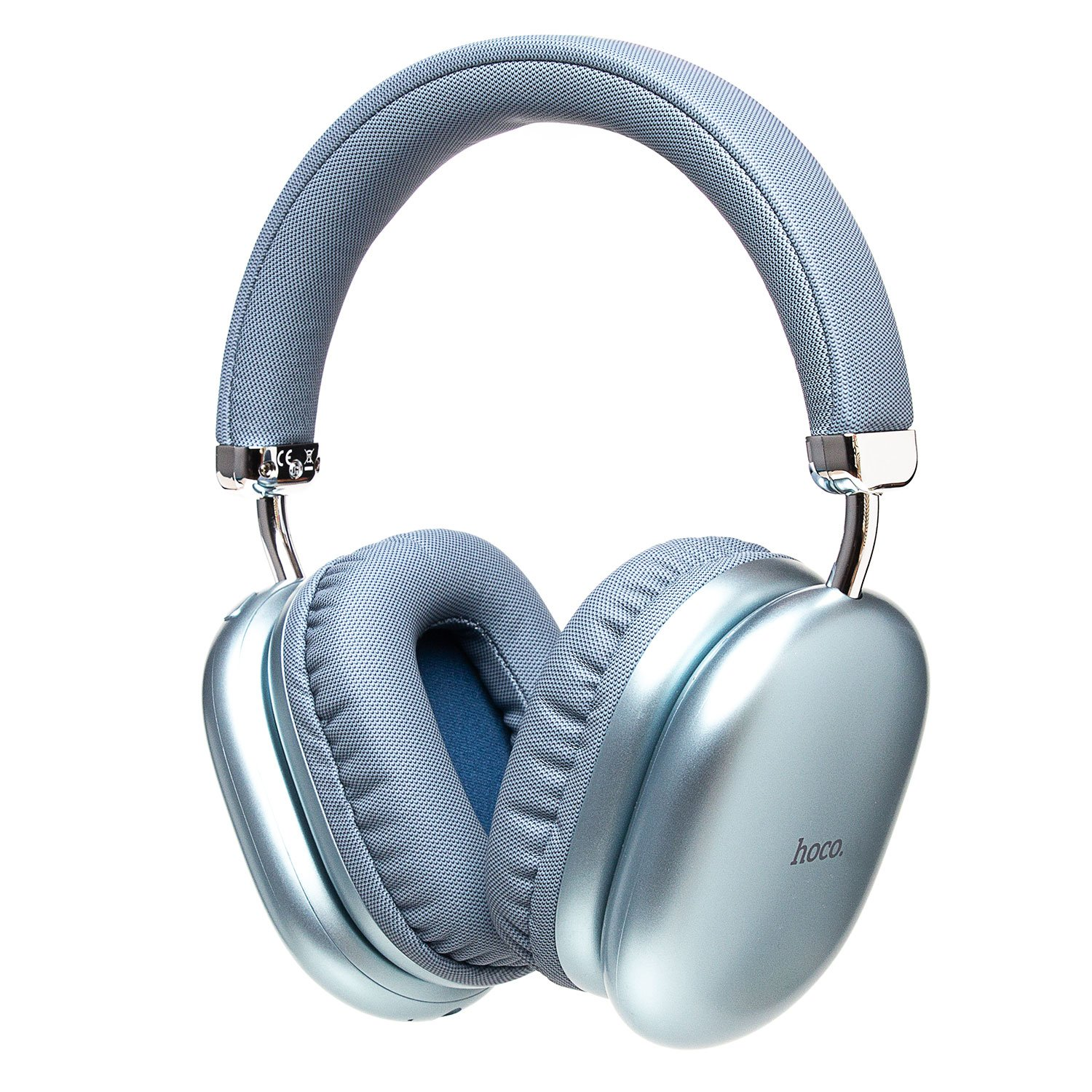 Наушники bluetooth Hoco W35 Max (Синий)