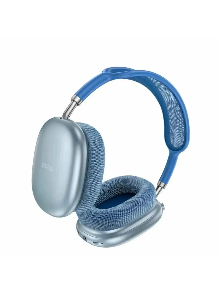 Наушники bluetooth Hoco W55 (Blue)