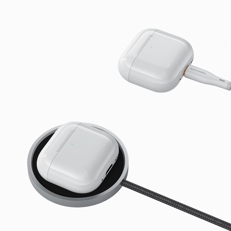 Наушники Bluetooth KEEPHONE AirBods 4 TW-111 (Type-C)