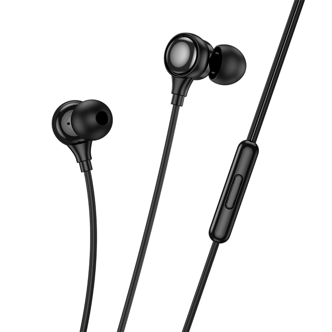 Наушники HOCO M116 with mic (Черный)