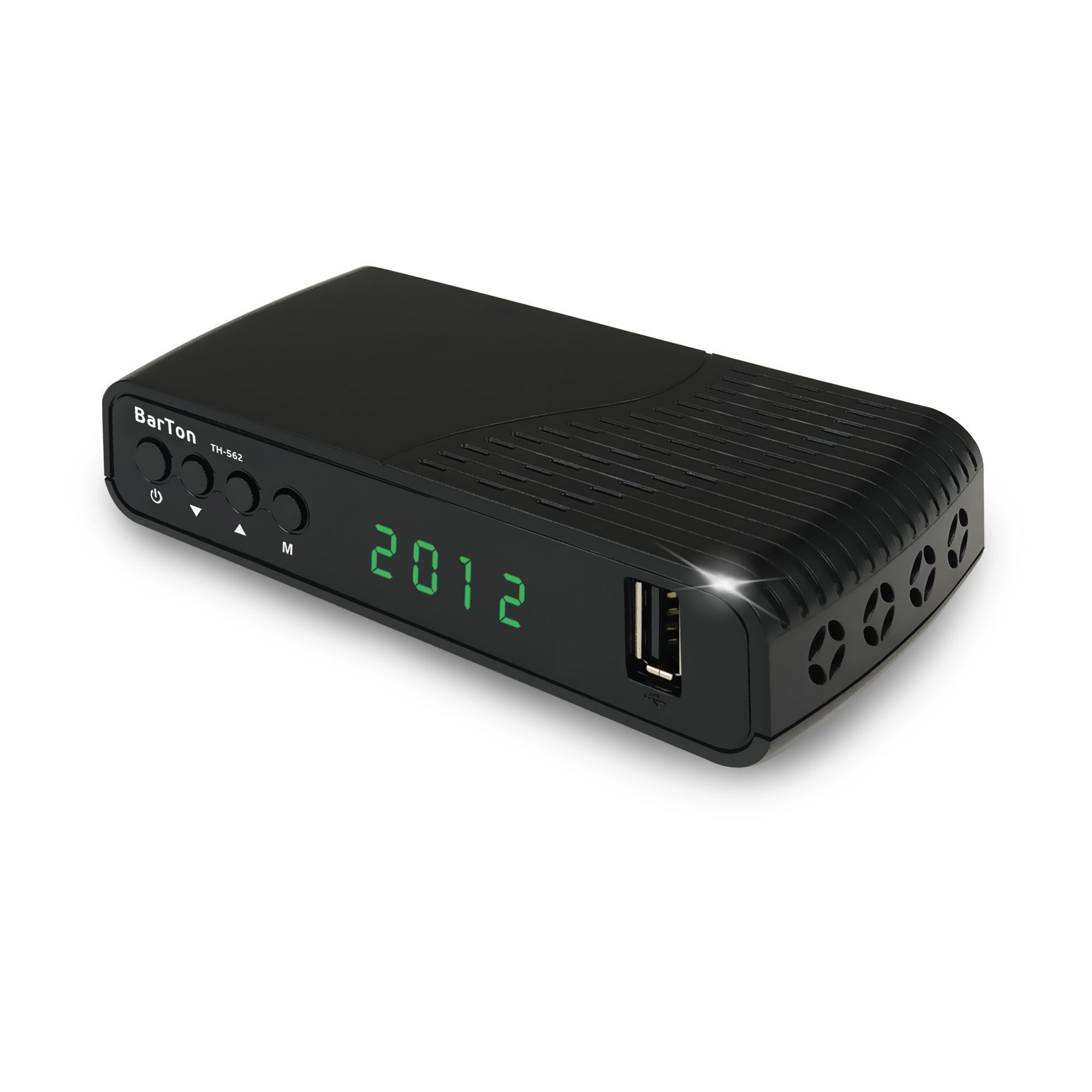 Приемник цифровой эфирный DVB-T2 MB 1.2K