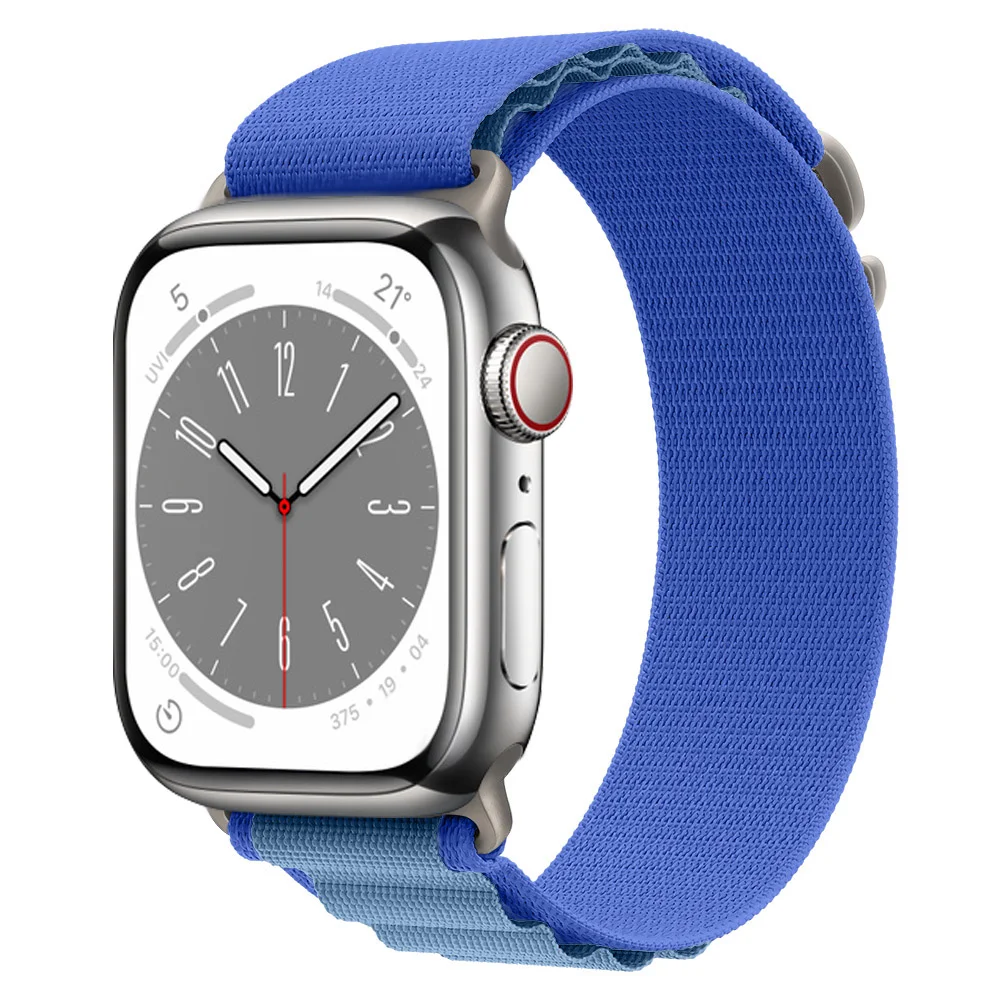 Ремешок Apple Watch 38/40/41mm MUTURAL "Alpine Loop" (Blue)