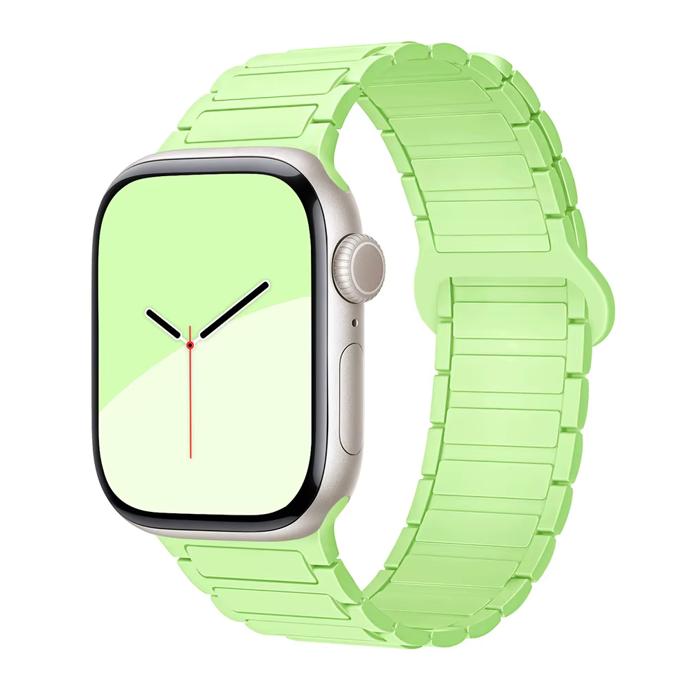 Ремешок Apple Watch 42/44/45/49mm MUTURAL "Silicone (Green)