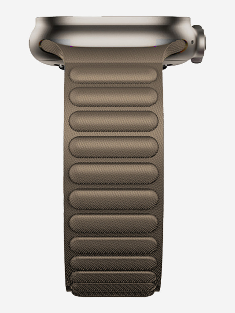 Ремешок для Apple Watch 42/44/45/49 KEEPHONE MUSSE (DARK BLUE)