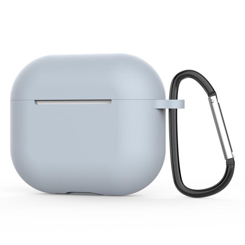 Накладка для AirPods 3 /с карабином/ (Лаванда)