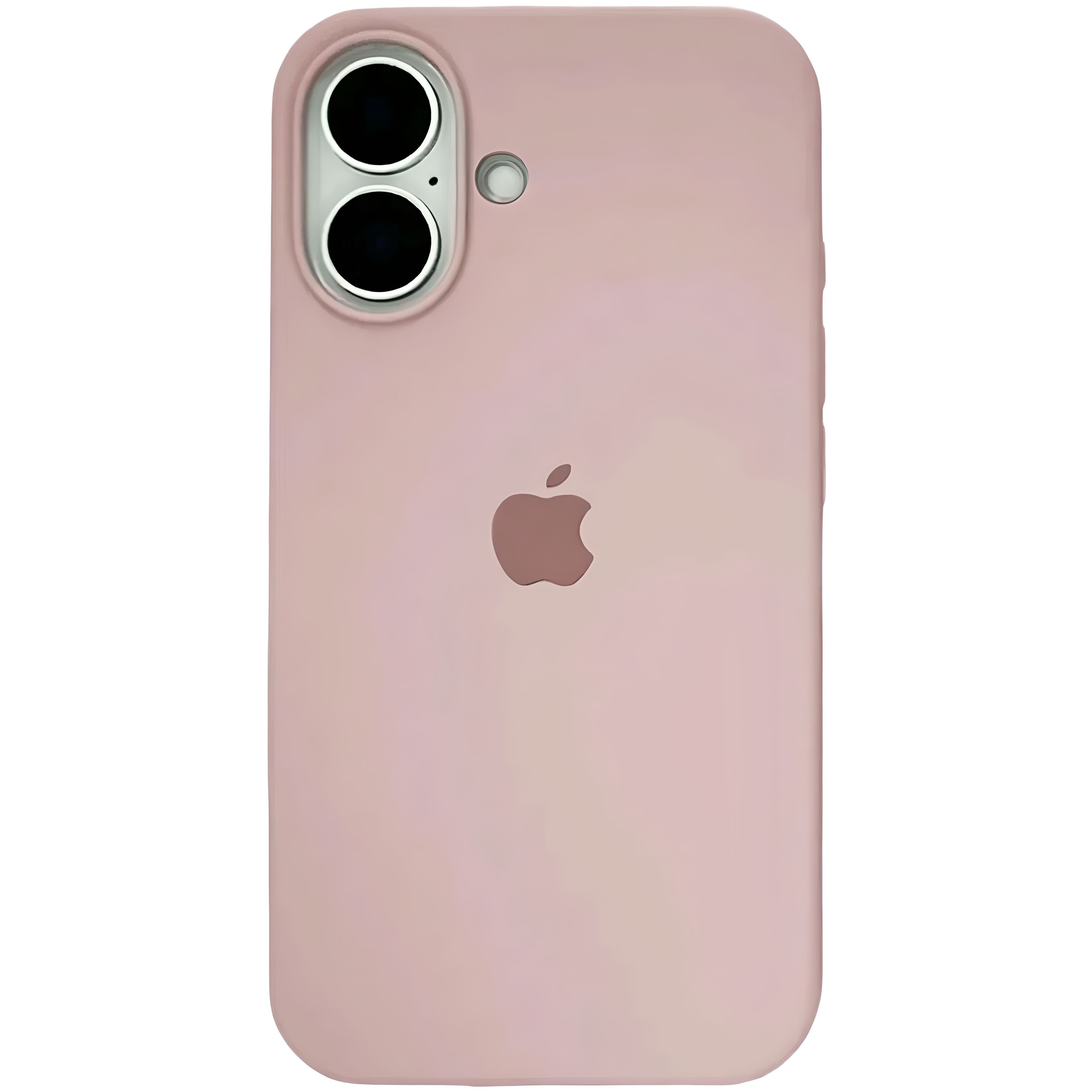 Накладка для iPhone 16 Silicone Case Full Camera (Темный Синий)