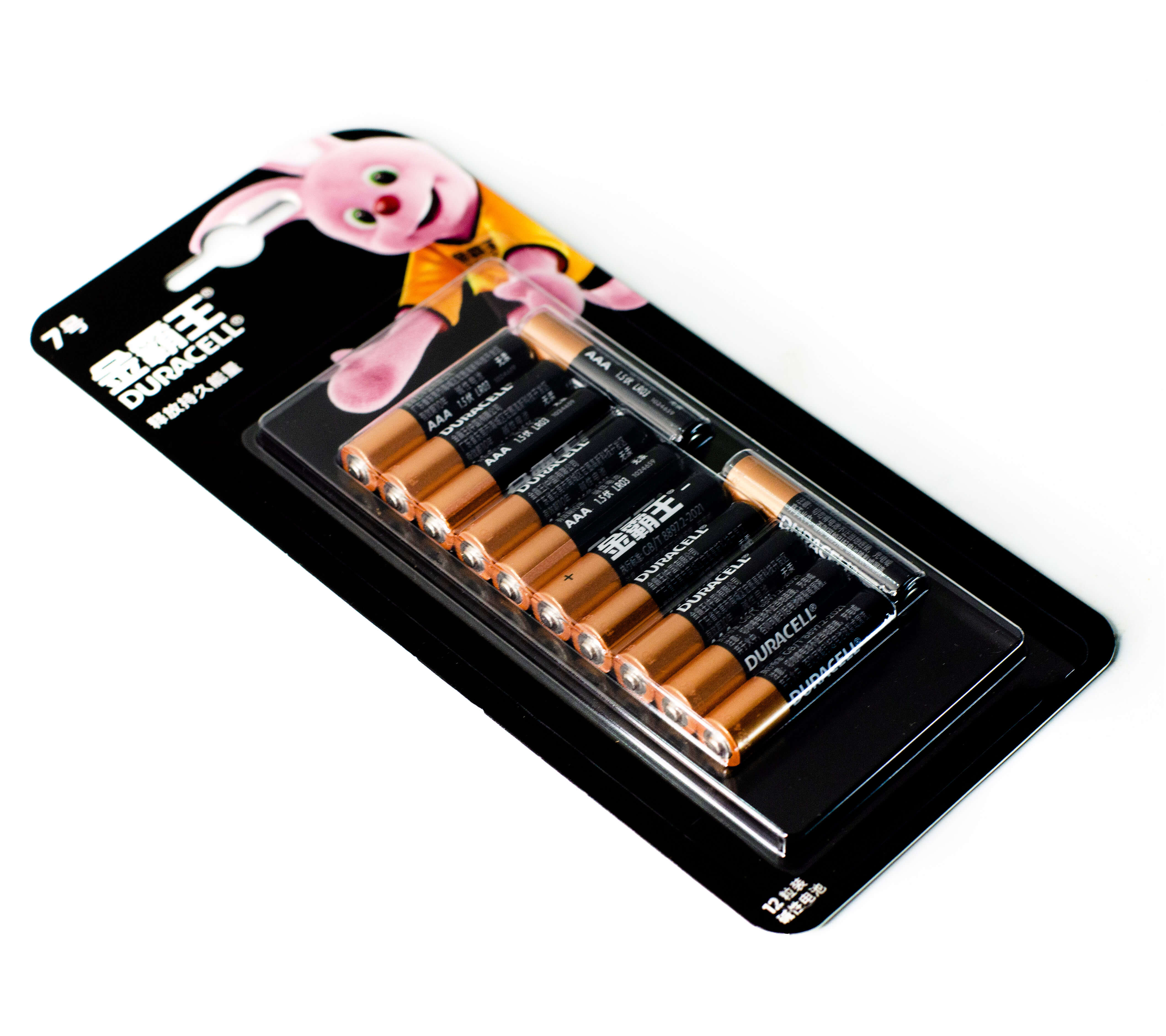 Э/П LR3/AAA DURACELL Alkaline (BL12/1шт)