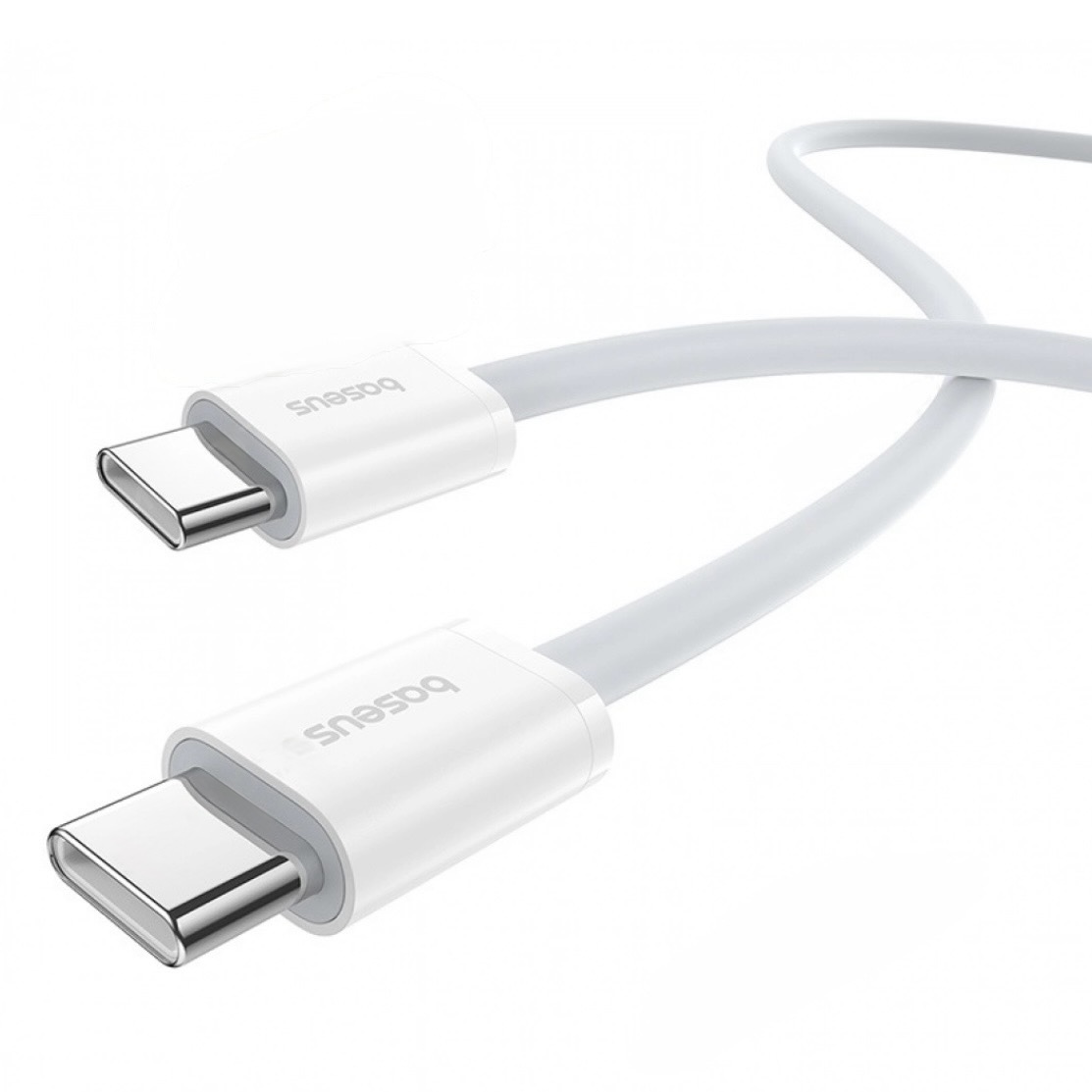Кабель USB C-C BASEUS Superior Series 2 (P10365200211-04) 100W/ 2M (Белый)