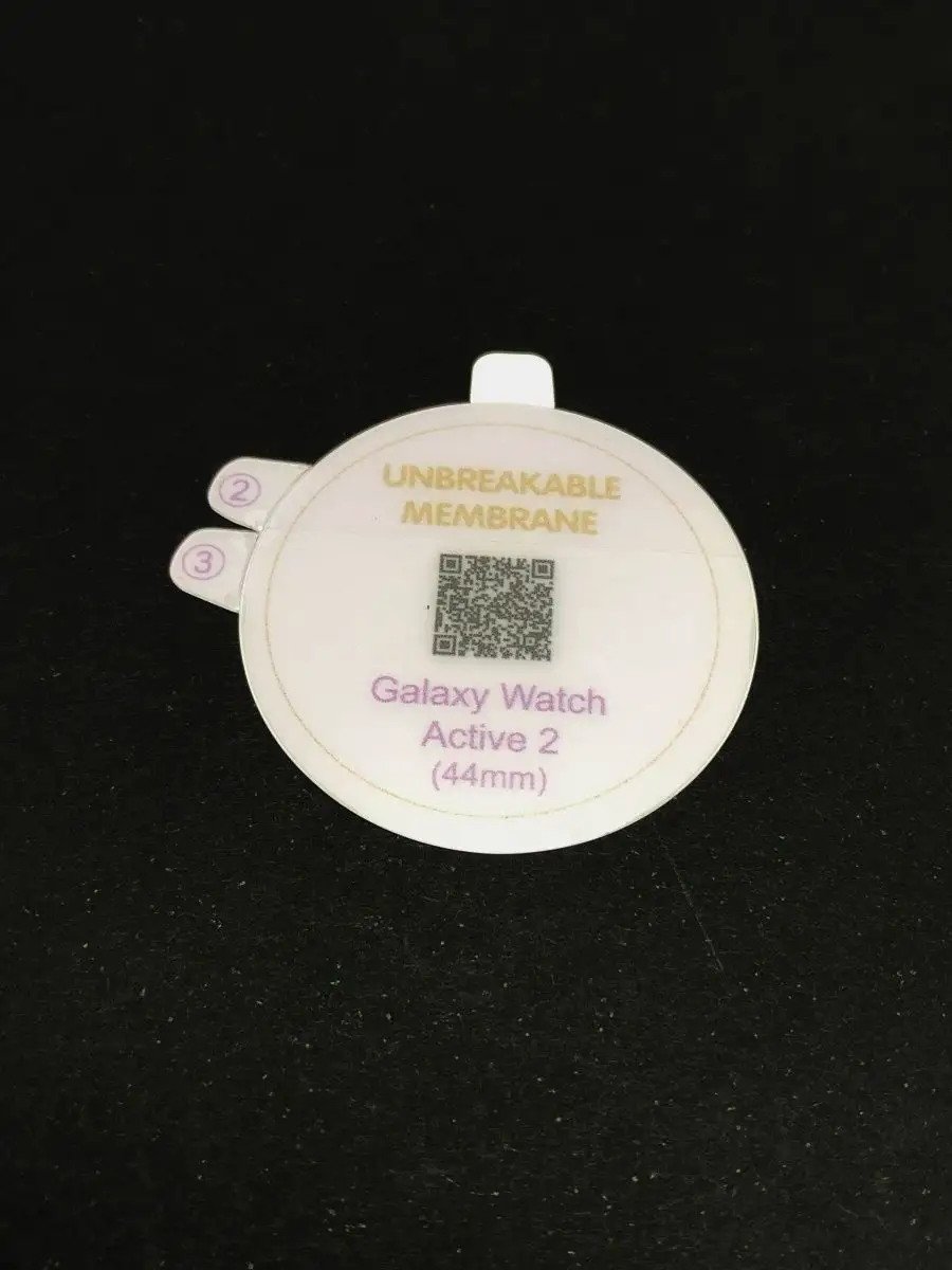 Пленка защитная Samsung Galaxy Watch Active 44mm (Прозрачное)