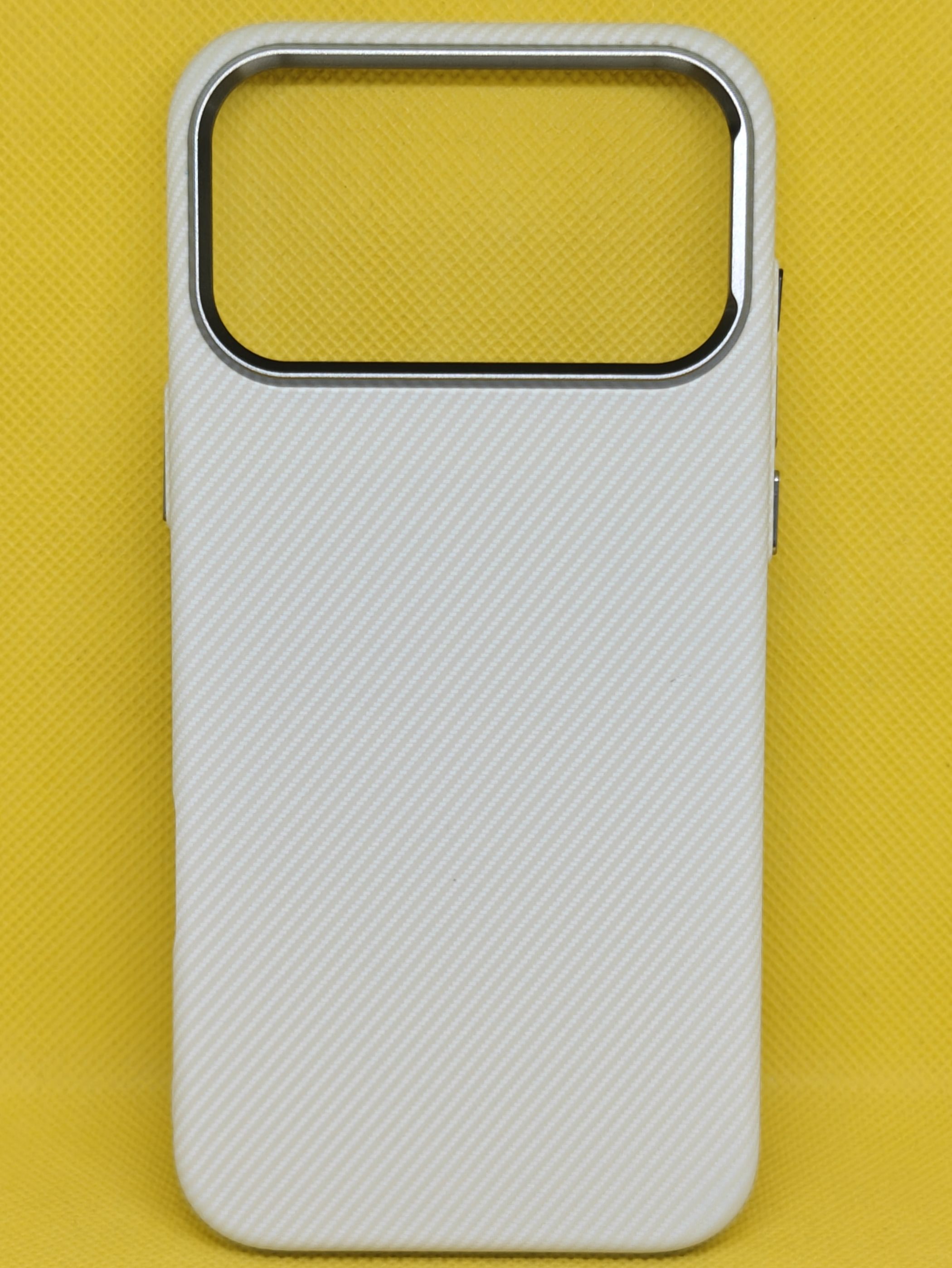 Накладка для iPhone 17 PRO MAX LUXO Life Plus с MagSafe Carbon black MIX (LF-48)