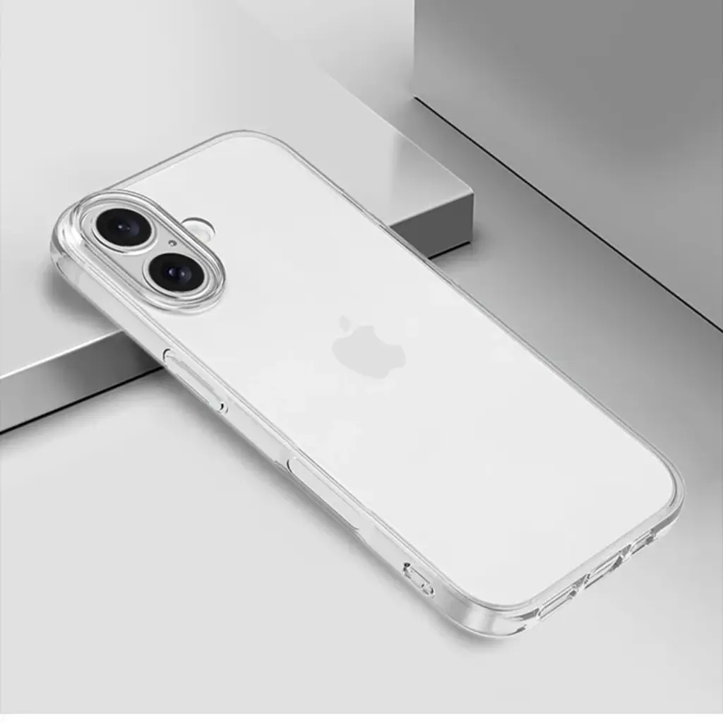 Накладка для iPhone Air Silicone Case Full Camera (Черный)