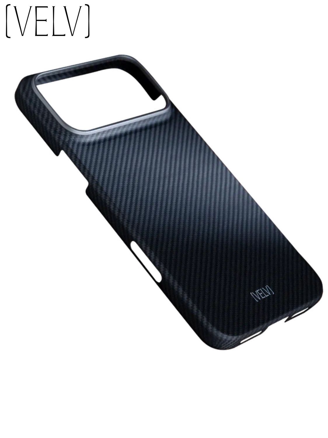 Накладка для iPhone 17 Pro Max ORIGINAL KEVLAR Gray