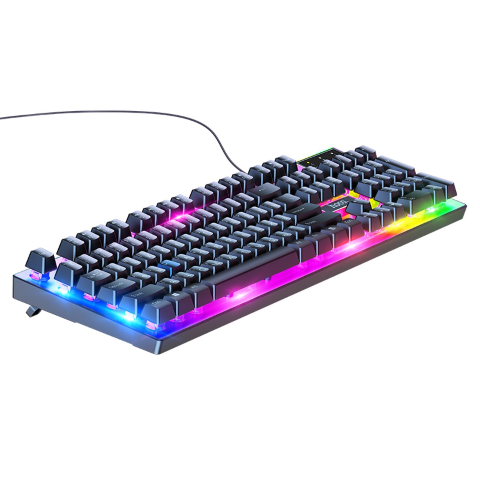 Клавиатура + мышь USB Набор геймерский Hoco GM18 Luminous