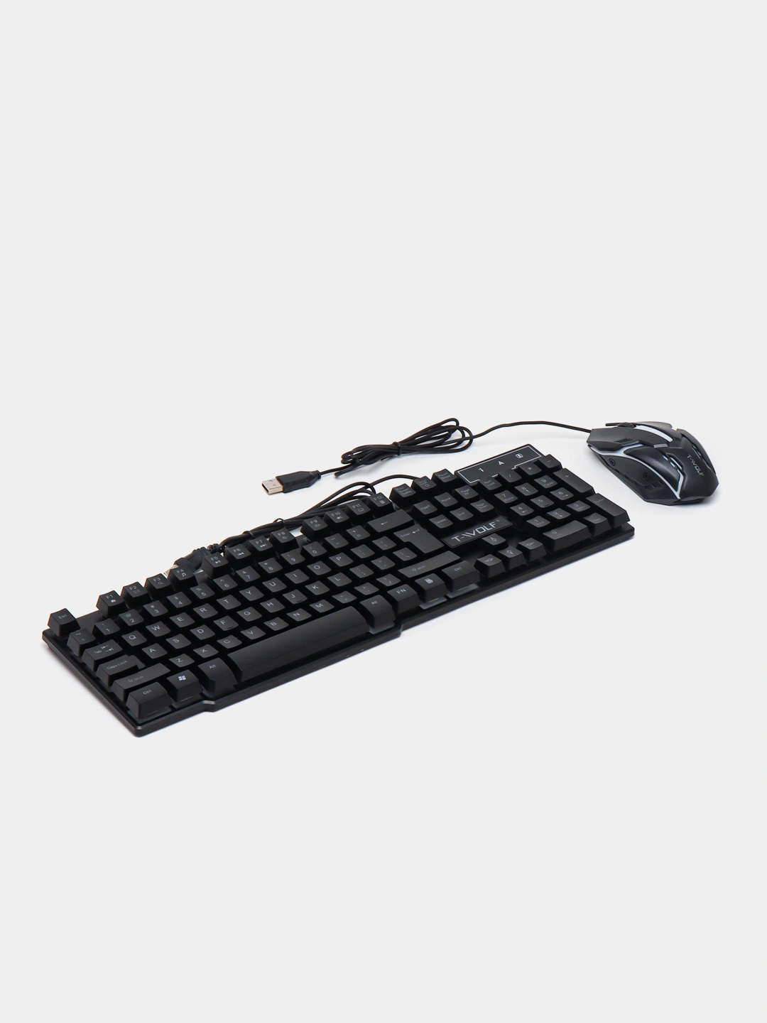 Клавиатура + мышь USB Nakatomi KMG-2305U (Черный)