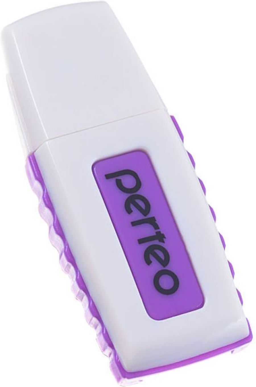 Картридер MicroSD/USB Perfeo VI-R006 (Фиолет)