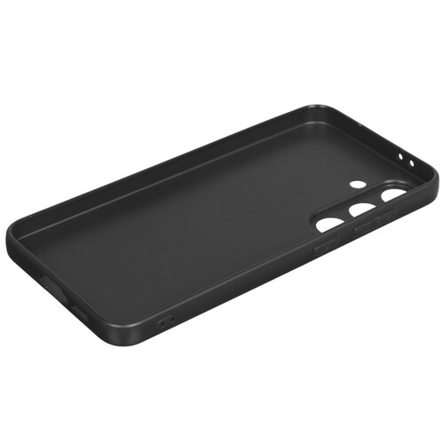 Накладка для Samsung A17 2025 Silicone Cover (Черный)